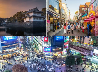 Shibuya is the worlds busiest crossing 