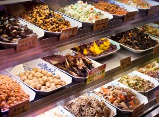 Street food at Nishiki Market