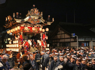 Chichibu Night Festival being one of the iconic celebra