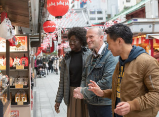 Personalized tours of Tokyo 