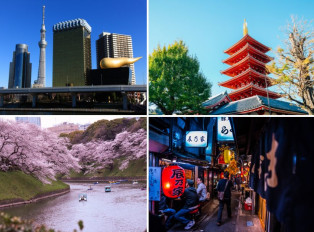 Explore the best parts of Tokyo