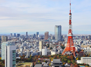 Visit iconic landmark during any day trip of Tokyo