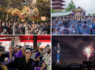  Festivals (also known as matsuri) are much-loved in Ja