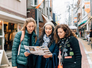 Unlocking the deeper secrets of Tokyo: tour guide servi