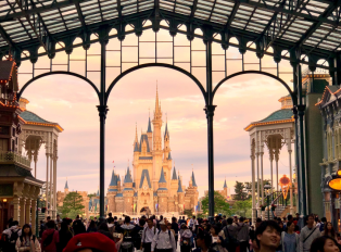 Tokyo Disneyland and DisneySea