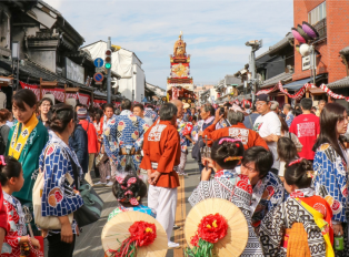 Kawagoe (Little Edo)