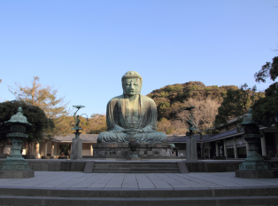 The Great Buddha of Kamakura, Japan