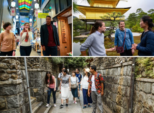 Enjoy the vibrant culture of Kyoto