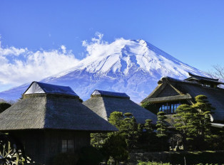 Rather take a weekend trip to Mount Fuji