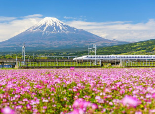 This journey takes you on unique journey to Mount Fuji