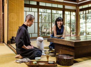 Japan's modern dynamism and deep-rooted traditions.