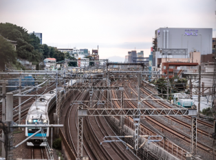 Train network for day trips from Tokyo