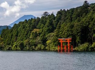 Day trips from Tokyo to Hakone, Japan