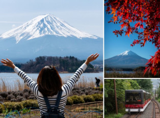 Explore mt fuji day trips from tokyo