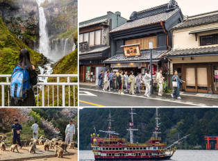 Find interesting attractions when on your Fuji day trip