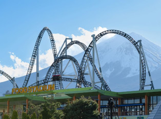 Visit Mount Fuji's Fuji Q Highland