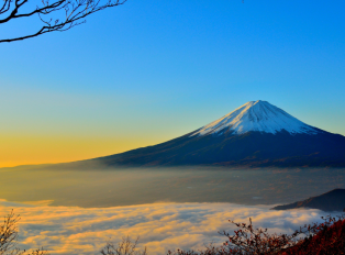 Day trips from Tokyo to Mount Fuji, Japan