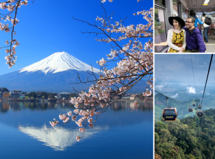 Tokyo day trips to Mount Fuji, Japan