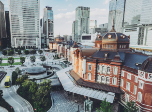 Embarking on day trips from Tokyo Station, Japan