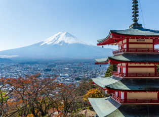 Visit Mt Fuji when in Tokyo, Japan