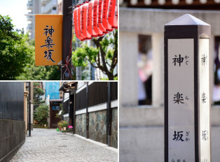 Buildings from the Edo period