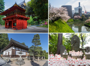 Begin your journey at these historic shrines