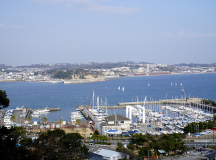 Day trips from Tokyo to Enoshima Island, Japan