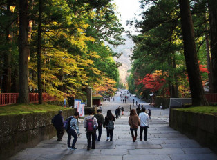 Nikko is a popular day trip from Tokyo
