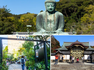 The iconic Great Buddha of Kotoku-in Temple