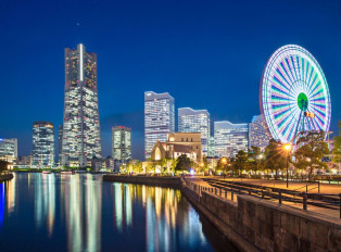 Yokohama's nightlife is an authentic experience