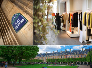 Located in the heart of Place des Vosges