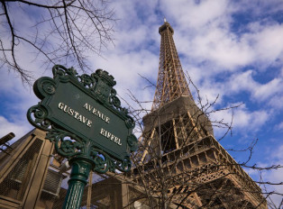 Gustave Eiffel's secret apartment in the iconic Eiffel 