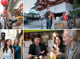 Tokyo tours with the help of a local guide 