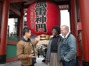 Explore Tokyo's storied past with a traditional tour. 