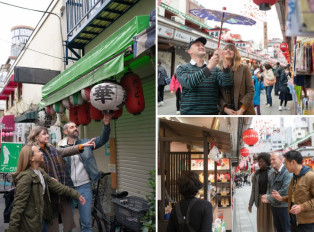 Visit Senso-ji, Tokyo's oldest temple