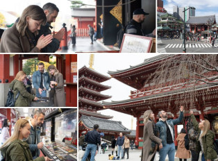 Tokyo's oldest temple