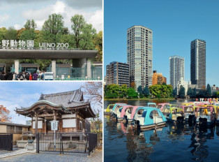 Culture and nature combined at Ueno Park 