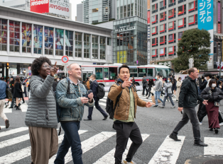 Embark on a Tokyo walking tour