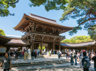 This shrine is the go-to during your visit