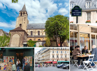 Late morning: Saint Germain des Prés: Bohemian vibes