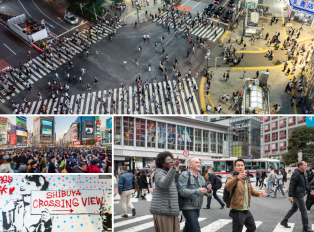 A symbol of Tokyo's dynamic energy