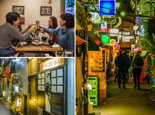 Golden Gai, the center of entertainment and intensity i