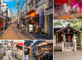 A  morning visit to the enchanting Yanaka district