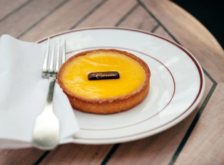 Renowned for it's lemon tart