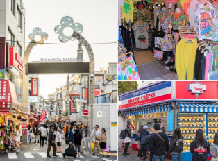 Takeshita Street in Harajuku