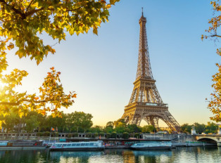 The Eiffel Tower: Touching the Parisian sky