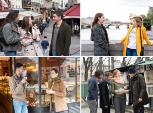  Language of love: French in Paris