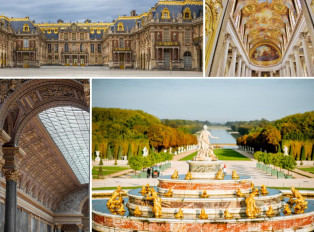 The magnificent Palace of Versailles