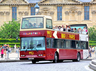 Hop-on-hop-off buses