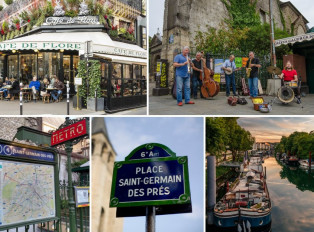 Exploring Saint Germain des Prés